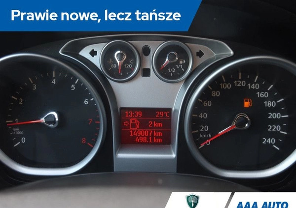 Ford Focus cena 21000 przebieg: 149082, rok produkcji 2009 z Milanówek małe 172